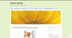 Desktop Screenshot of friendtoyourself.com